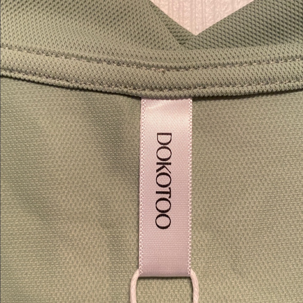 Dokotoo Women’s Green Polo Shirt…size 2XL - Picture 5 of 6